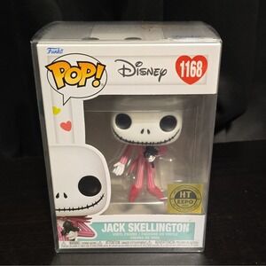 Funko Pop! Vinyl Jack Skellington Valentine Nightmare HT Expo #1168